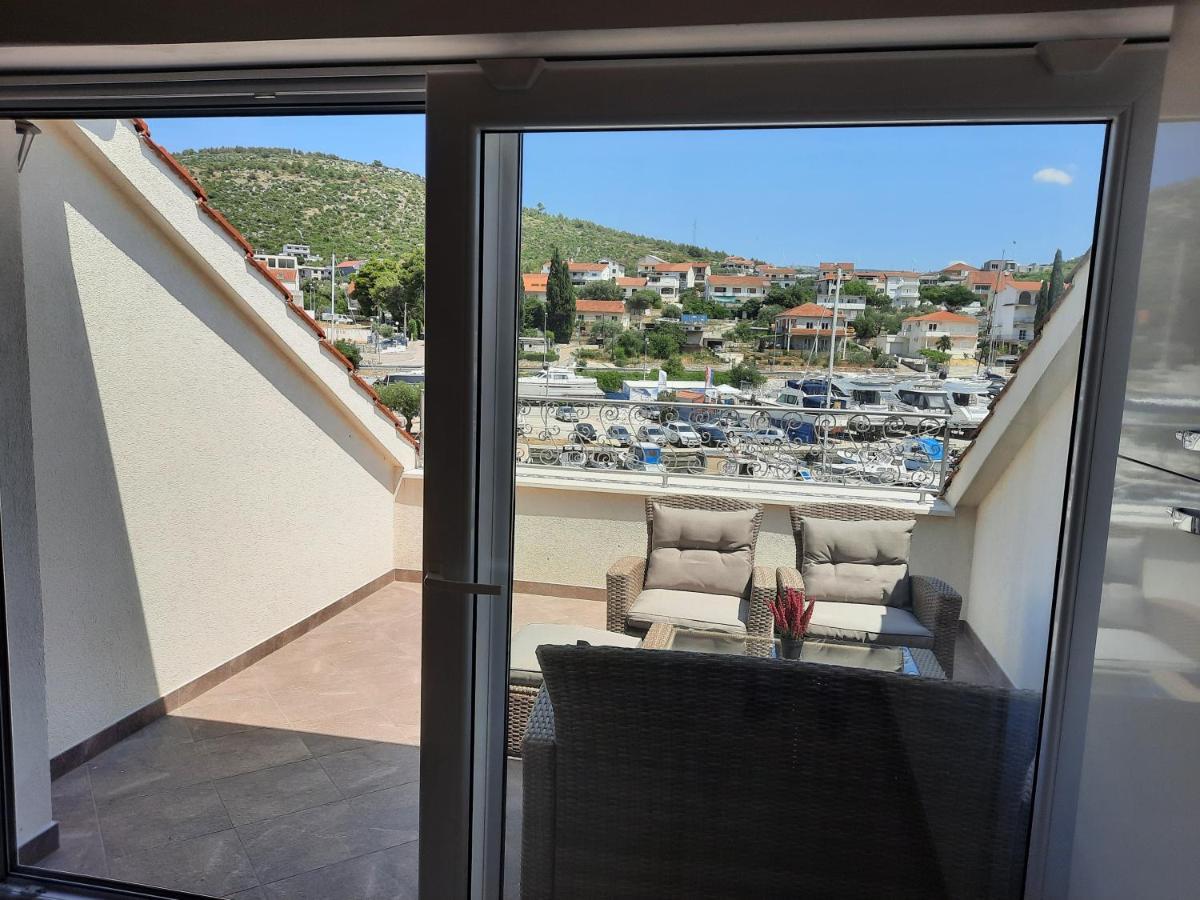 Apartmani Marta Marina Esterno foto